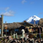 Chilcabamba mit Alpaka