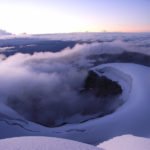 Krater des Cotopaxi