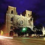 Cuenca Kathedrale nachts