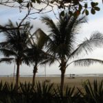 Strand von Canoa, Ecuador