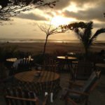 Sonnenuntergang in Canoa
