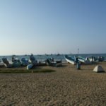 Fischerboote Puerto Lopez
