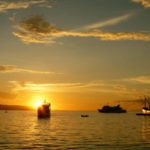 Sonnenuntergang Galapagos