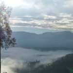 Blick vom Vulkan Ilalo ins Tal von Tumbaco