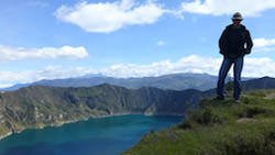 Mietwagenreise Ecuador Anden
