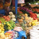 Obst- & Gemüsemarkt Otavalo, Ecuador