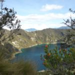 Kraterlagune Quilotoa, Ecuador