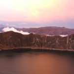 Quilotoa im Morgengrauen