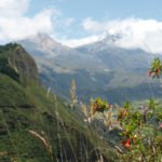 Illinizas - Sicht auf dem Weg nach Quilotoa