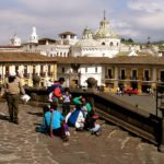 Quito Altstadt, Ecuador