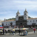 Kirche San Francisco - Quito