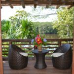 Selva Lodge - Terasse einer Cabana