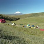 Trekking am Cotopaxi