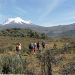 Trekking am Antizana