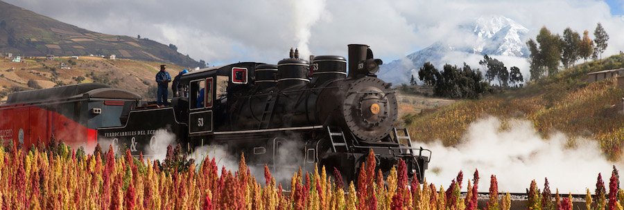 Bahnreisen Ecuaor - Tren Crucero