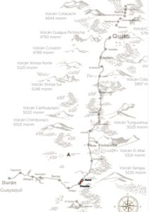 Route Andenbahn Teufelsnase Ecuador