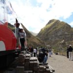 Unterwegs mit dem Zug in Ecuador
